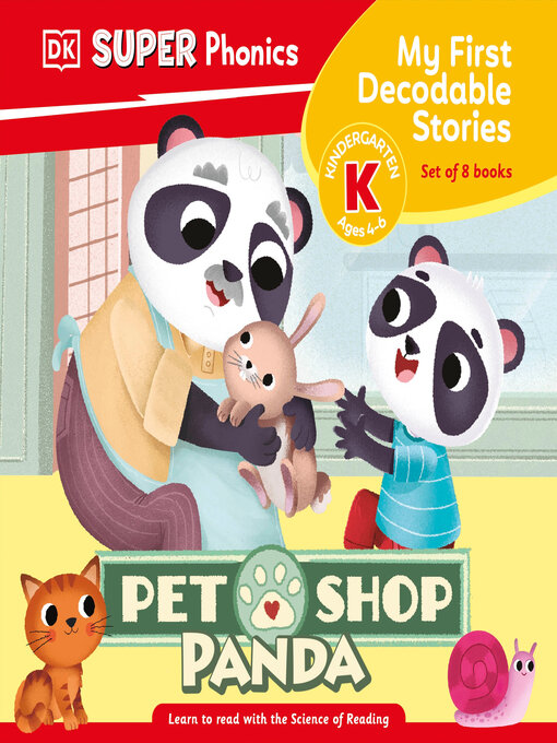 Title details for Pet Shop Panda by DK - Wait list